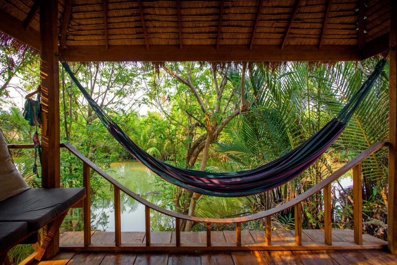 Retro Kampot Guesthouse エクステリア 写真